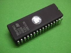 27C1001/10C1 Eprom 1Mbit 128x8 PLCC - 32