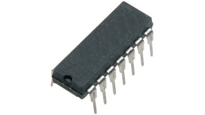 4006 Static shift register DIL - 14