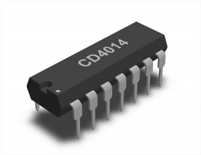 4014 Dual 4 stage static shift register DIL - 16