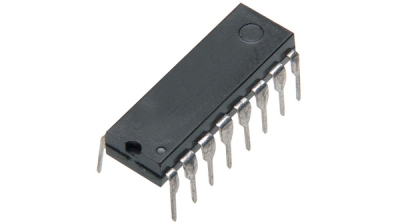 40195 Shift register 4bit DIL - 16