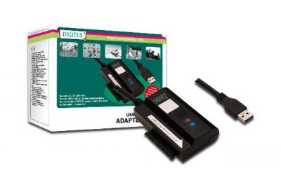 ADATTATORE DA USB 3.0 A SATA II CON ALIMENTATORE