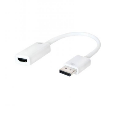 ADATTATORE DISPLAYPORT 1.2 MASCHIO - HDMI FEMMINA