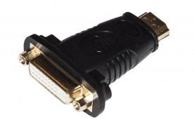 ADATTATORE DVI(24+5) FEMMINA A HDMI MASCHIO