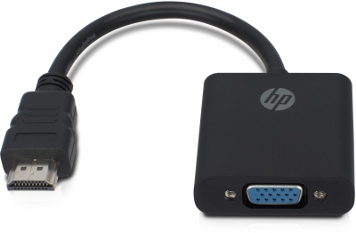 ADATTATORE HDMI MASCHIO - VGA FEMMINA HP