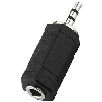 Adattatore jack 2,5mm stereo/pr. 3,5mm stereo