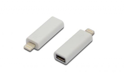 ADATTATORE PER iPHONE5 DA APPLE 8 PIN A USB MICRO B