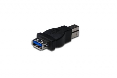 ADATTATORE USB 3.0  A FEMMINA - B MASCHIO