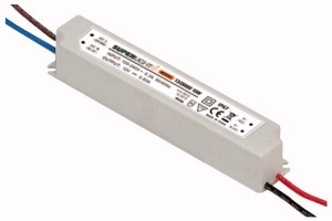 Alimentatore x led tensione c.24Vdc 10W slim IP67