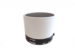 ALTOPARLANTE PORTATILE BLUETOOTH MICROBOX BIANCO