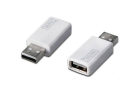 AMPLIFICATORE DI CARICA USB COLORE BIANCO