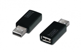 AMPLIFICATORE DI CARICA USB COLORE NERO