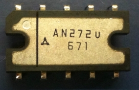 AN272 Amplificatore audio 5W DILP - 10