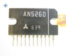 AN5260 Amplificatore audio 6,6W SILP - 11