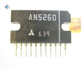 AN5260 Amplificatore audio 6,6W SILP - 11