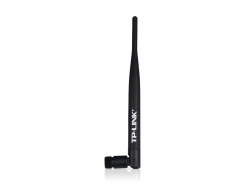 ANTENNA OMNI-DIREZIONALE 2.4GHz 5dBi PER INTERNO, CONNETTORE RP-SMA MASCHIO