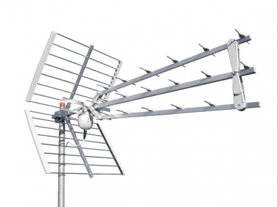 Antenna UHF TRIO+ Z HD bianca