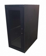 ARMADIO 26 UNITA' LINEA ECO SERVER 19 DA ASSEMBLARE MM. (A)1300 X (L)600 X (P)1000 COLORE NERO RAL 9005