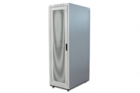 ARMADIO 42 UNITA' LINEA ECO SERVER 19 DA ASSEMBLARE MM. (A)2010 X (L)600 X (P)1000 COLORE GRIGIO CHIARO RAL7035 (DN-19 SRV-42U-EC)