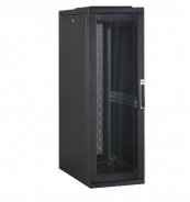 ARMADIO RACK 19 42 UNITÀ 19 PER RETI E SERVER MISURE (A)2010 X (L)800 X (P)1000 MM. COLORE NERO