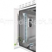 ARMADIO RACK 19 PER RETI DA ESTERNO PROTEZIONE IP55 20 UNITA' (AxLxP) 1069x600x600 MM DIGITUS