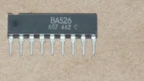 BA526 Amplificatore audio 700mW SIL - 9