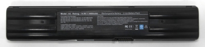 Batteria compatibile. 8 celle - 14.4 / 14.8 V - 4400 mAh - 64 Wh - colore NERO - peso 430 grammi circa - dimensioni STANDARD.