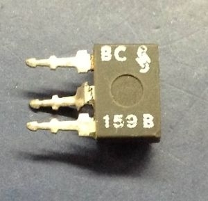 BC159 Transistor SI - P 25V 0,1A 0,3W