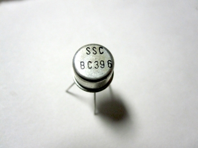 BC396 Transistor SI - P 80V 0,5A 0,3W