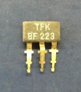 BF223 Transistor SI - N TV-ZF 750MHz