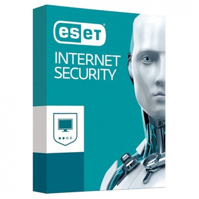 BOX ESET INTERNET SECURITY 1 ANNO 2 UTENTI NOD32 RINNOVO