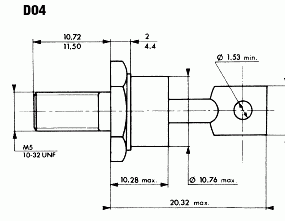 BY193 Diodo SI 200V 4A 500ns DO - 4