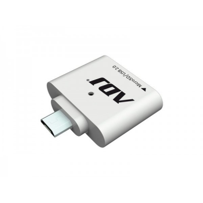 Card reader esterno per smartphone MicroSD, MicroUSB, USB 2.0