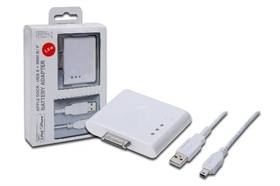 Caricabatteria LiPo Apple Dock 1500mAh bianco