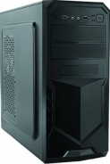 CASE ATX MIDDLETOWER CON ALIMENTATORE 500W FAN 12CM