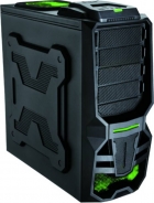 CASE GAME ATX X-WAR USB 3,0, 2 VENTOLE DA 12CM CON LUCE VERDE