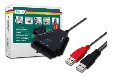 CAVO ADATTATORE DA USB 2.0 A IDE E SATA