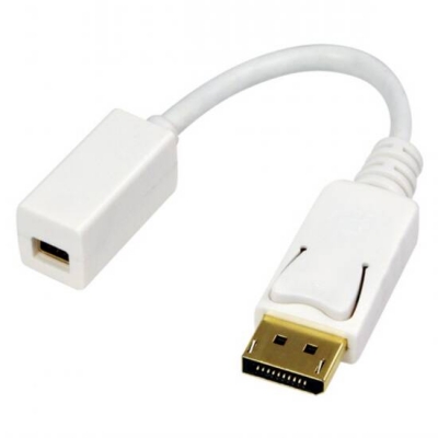 CAVO ADATTATORE DISPLAYPORT DP MASCHIO - MINI DP FEMMINA CM. 15