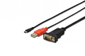 CAVO ADATTATORE USB PER CONNESSIONE PERIFERICHE RS-232 SU DISPOSITIVI ANDROID