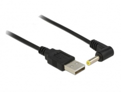 CAVO DI ALIMENTAZIONE USB DC 5,5 X 2,50MM 90° 1,5 MT