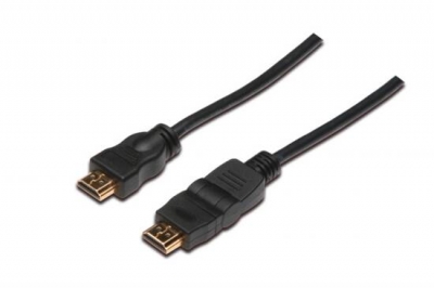 CAVO DI CONNESSIONE HDMI CON CONNETTORE RUOTABILE MT. 5