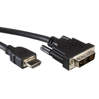 CAVO HDMI 19 POLI TIPO A MASCHIO - DVI-D 18+1 POLI MASCHIO MT 1