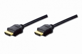 CAVO HDMI 3D CON ETHERNET DOPPIA SCHERMATURA MT. 1