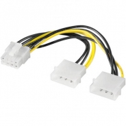 CAVO INTERNO ALIMENTAZIONE PCI EXPRESS 8 POLI - 2 X 5,25