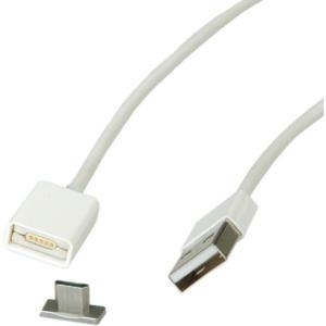 CAVO MICRO USB 2.0 CON CONNETTORE MAGNETICO STACCABILE MT 1