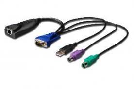 CAVO PER SWITCH KVM DIGITUS COLLEGAMENTO RJ45 - USB/PS2/VGA