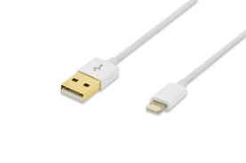 CAVO RICARICA E DATI USB PER IPHONE MT 0,50