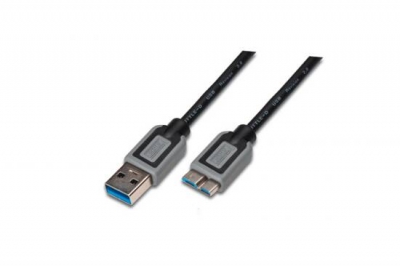 CAVO USB 3.0 CONNETTORI USB A - MICRO USB B - LUNGHEZZA MT. 3