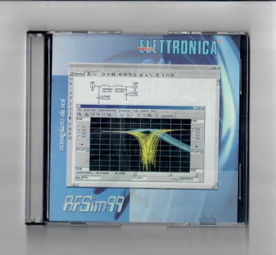 CD-ROM contenente il software RFSim99 - CDR99