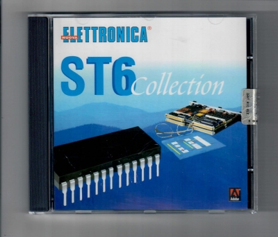 Collezione Software per Microprocessori ST6 - CDR05.1