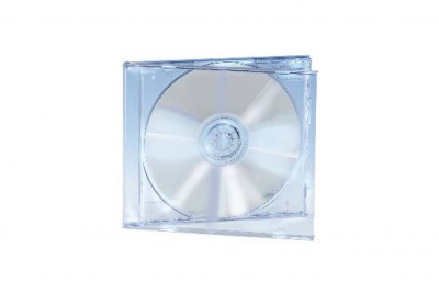 CONFEZIONE 5 CUSTODIE PER CD JEWELCASE SINGOLE